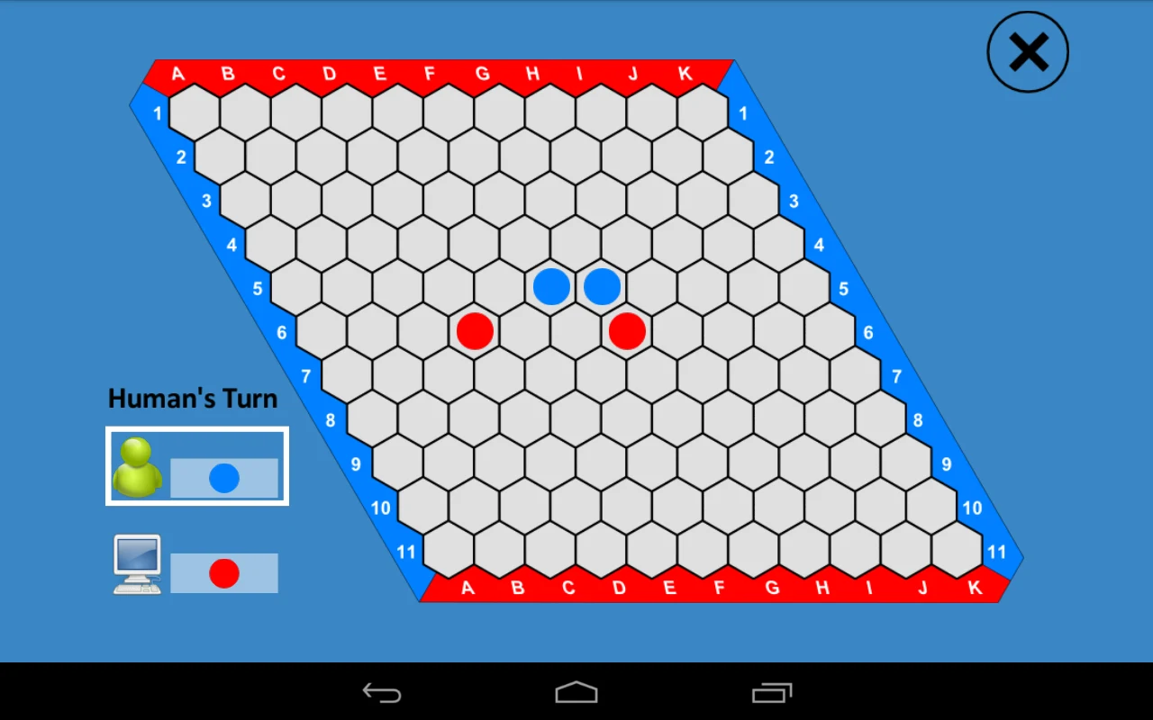 Hex Touch screenshot