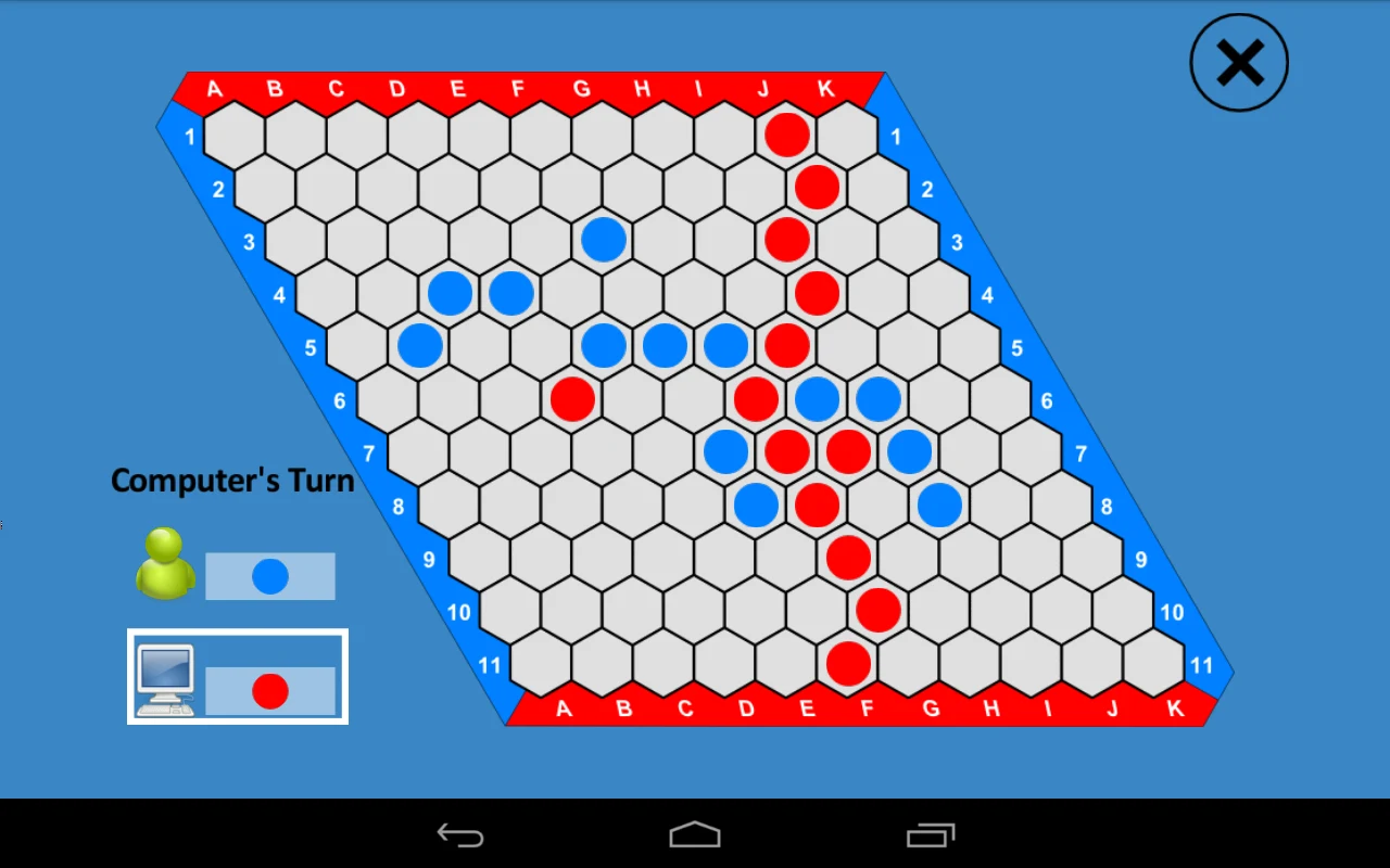 Hex Touch screenshot