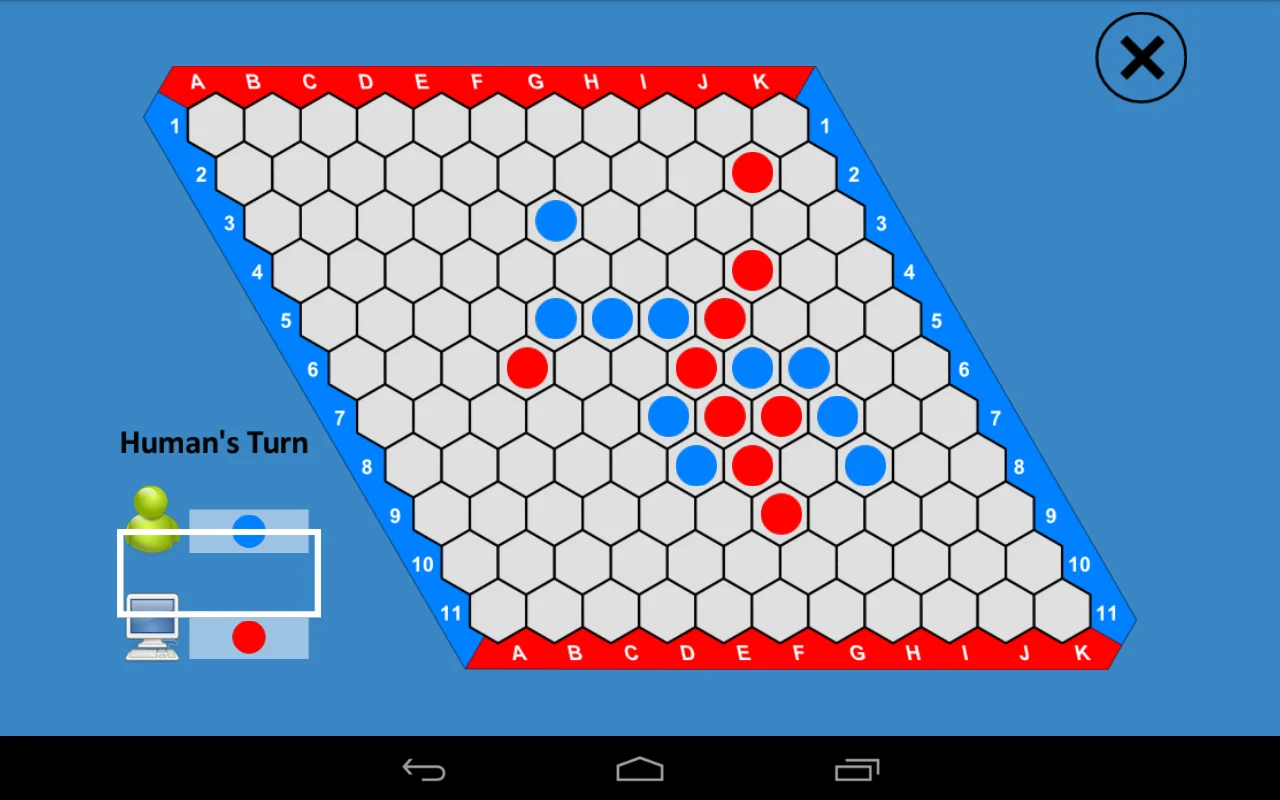 Hex Touch screenshot
